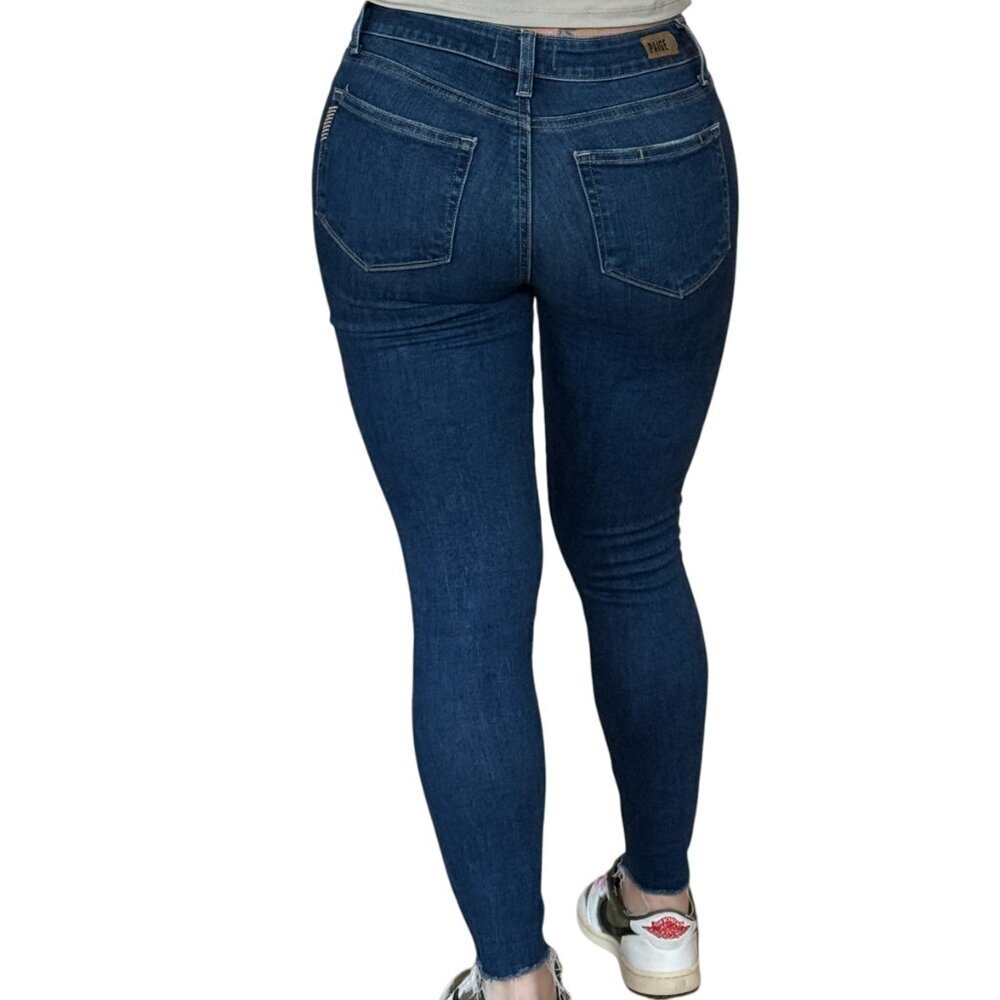 PAIGE SKINNY JEANS - Picture 3 of 5